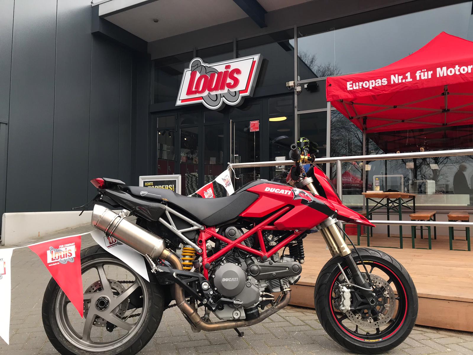 Louis opent megastore in Tilburg