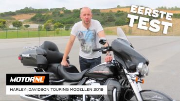 Harley-Davidson Touring modellen 2019 – Eerste Test #Vlog