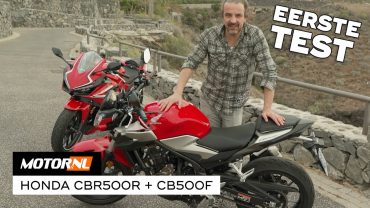 Honda CBR500R & CB500F 2019 – Eerste Test #Vlog