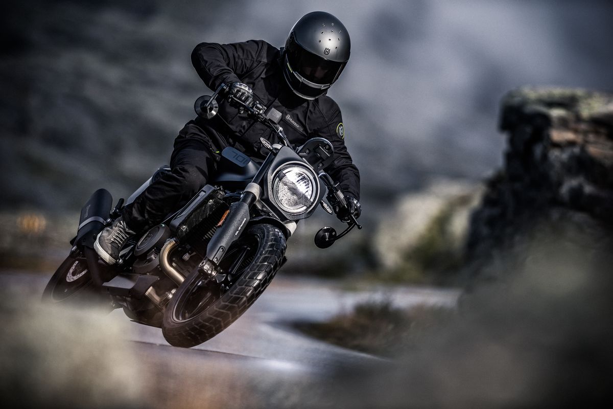 2019 Husqvarna Svartpilen 701