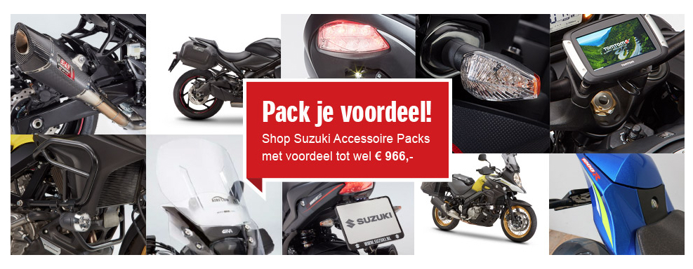 Suzuki Accessoire Packs