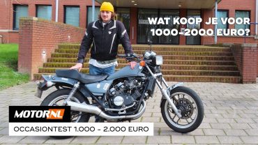 Motoren 1.000 tot 2.000 euro – Motoroccasiontest
