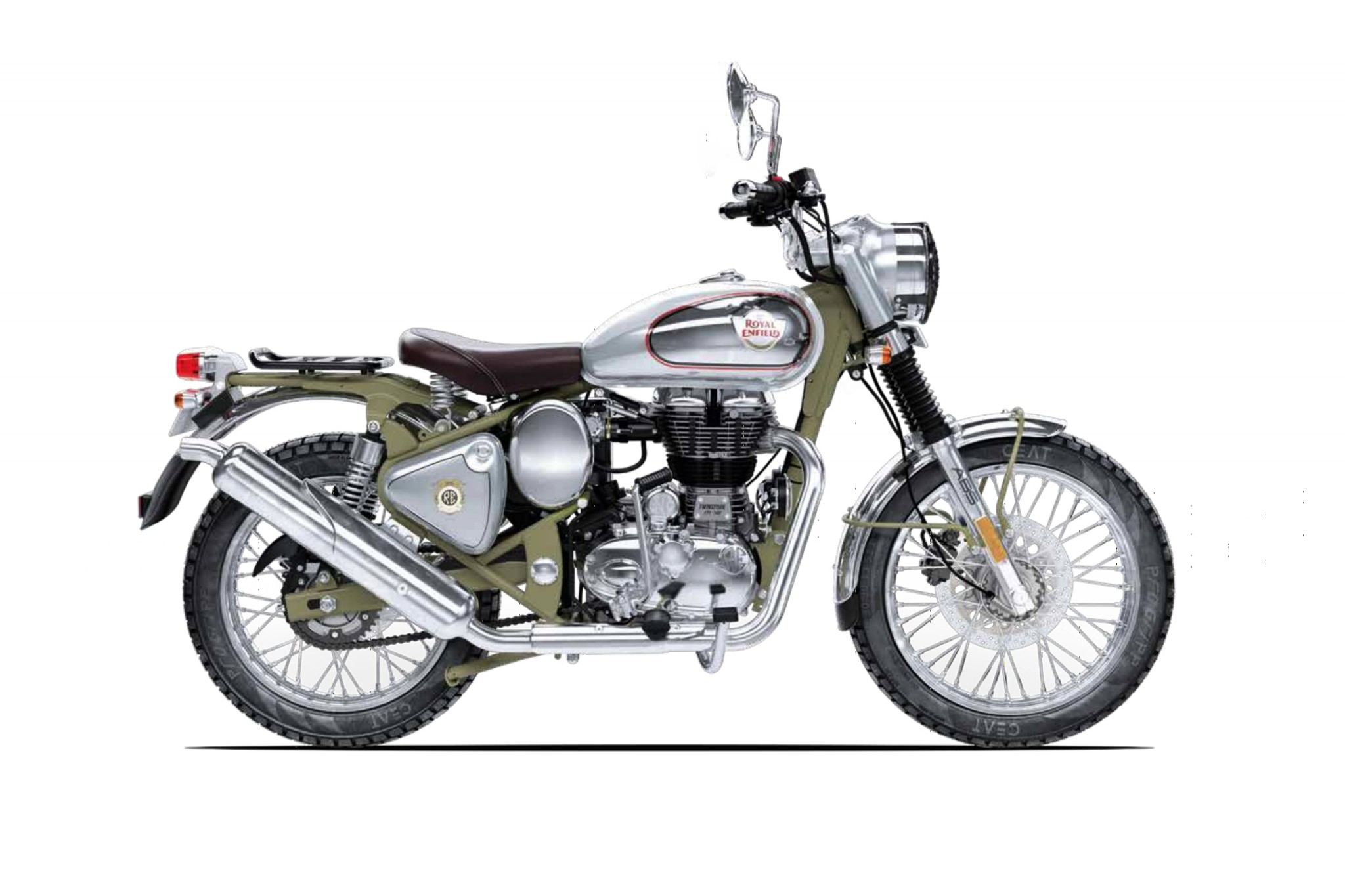 2019 Royal Enfield Bullet Trails