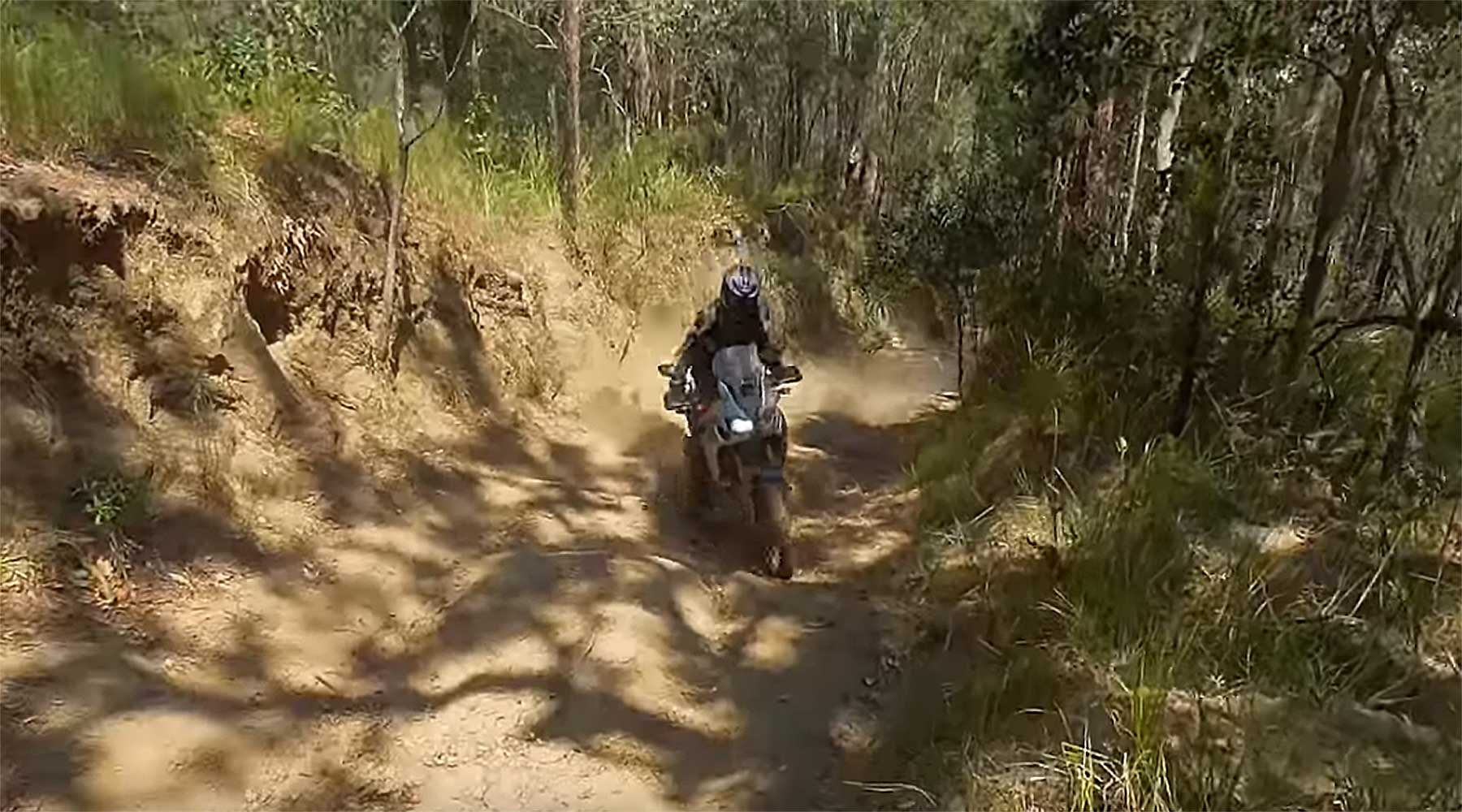 Africa Twin Hillclimb