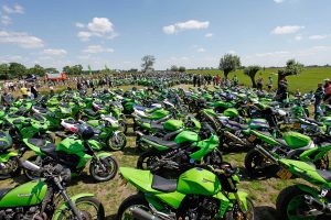 Kawasaki Tour 40 jaar Nol Bikker