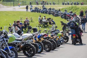 Indoor Parking Mega motorTreffen