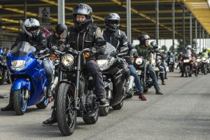 Mega MotorTreffen indoor parking