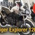 Top Staat #3: Triumph Tiger Explorer 1200 XC
