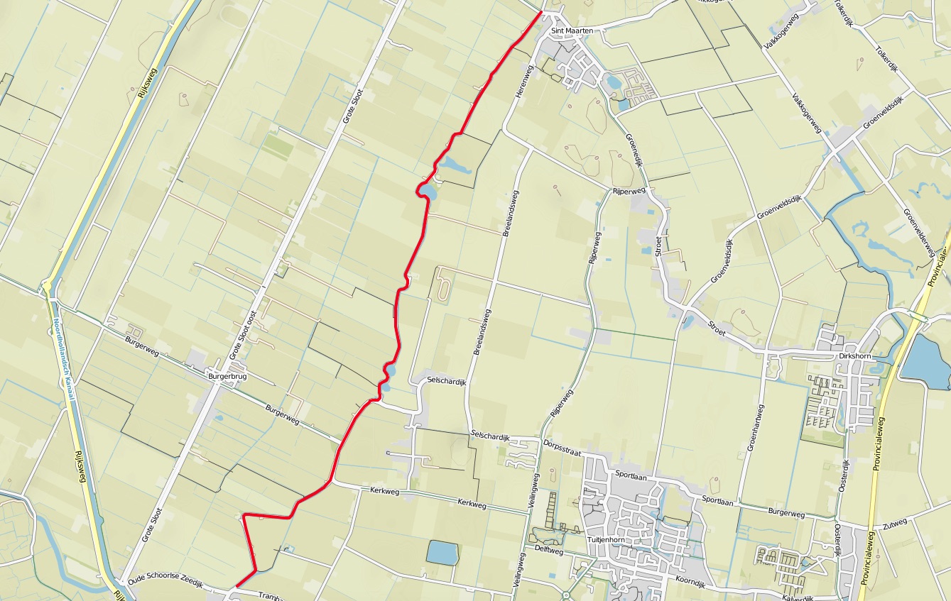 Mooie bochten in Nederland
