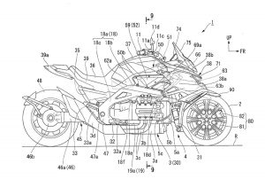 Honda driewieler