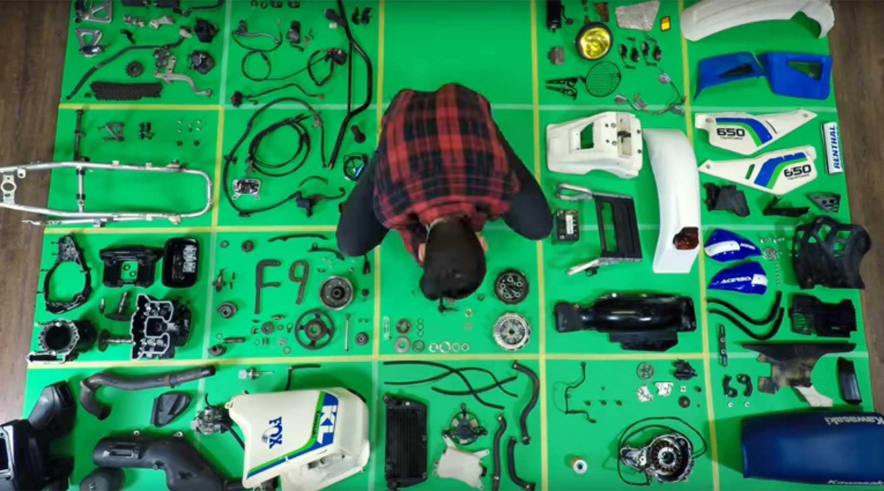 Timelapse_Kawasaki_KLR650