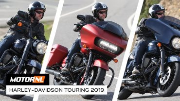 Harley-Davidson Touring line-up 2019