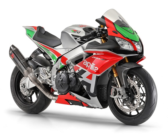 EICMA: Aprilia RSV4 Factory Works - Motor.NL