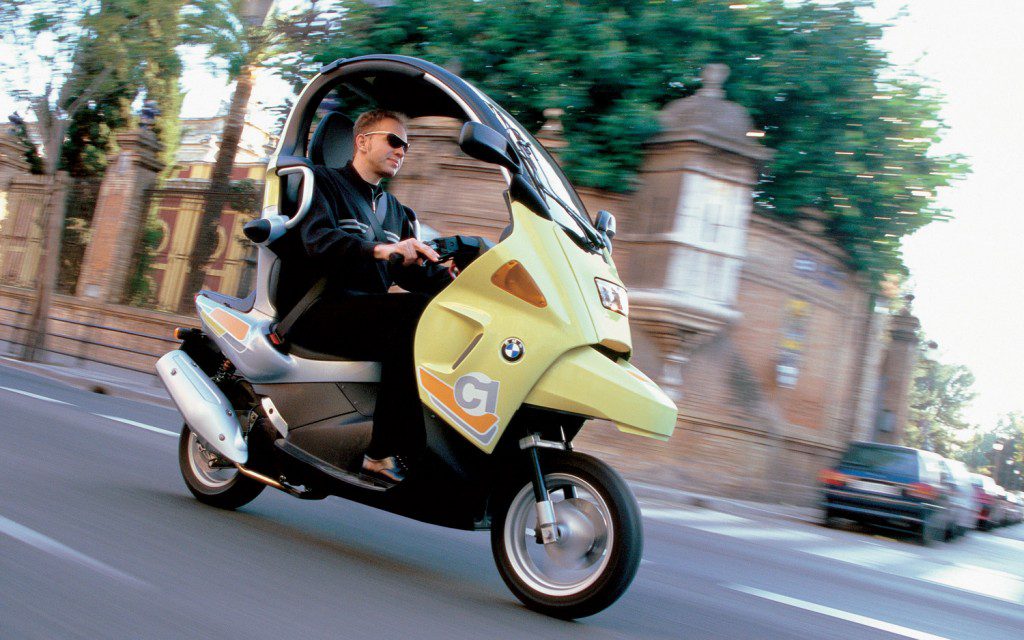 BMW c1