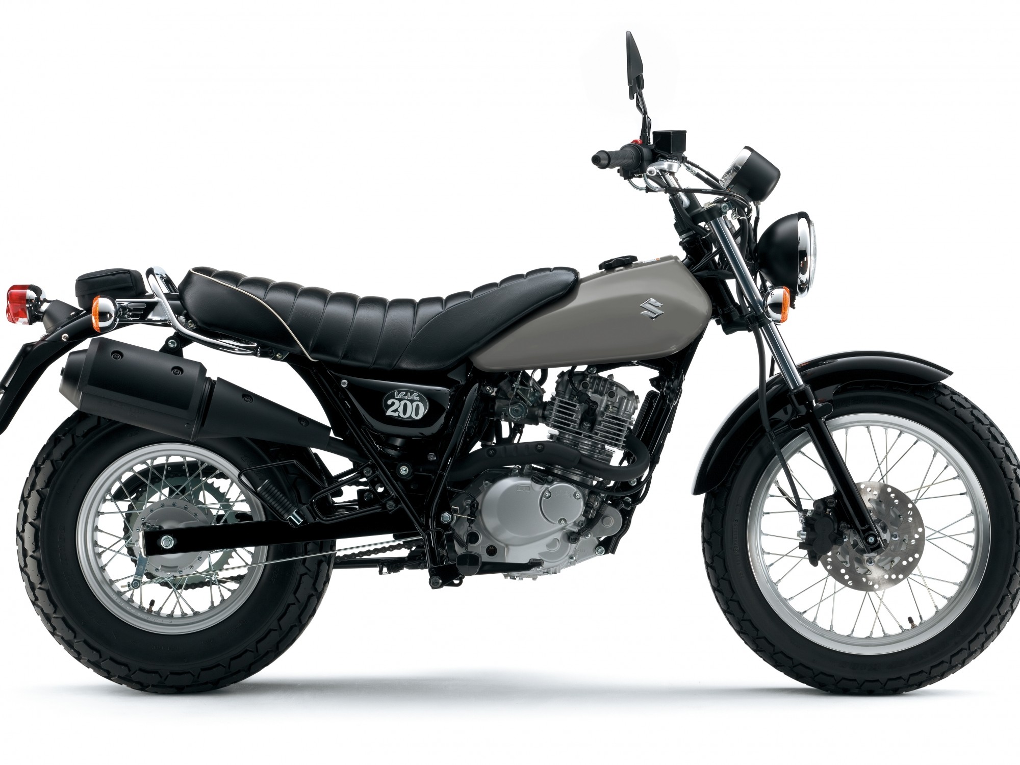 suzuki van van scrambler
