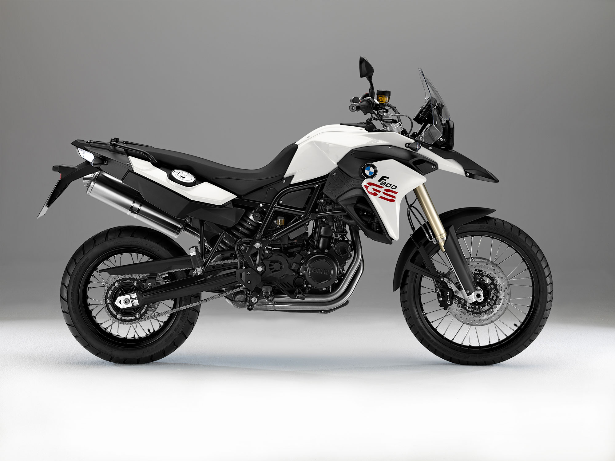 bmw f800gs white