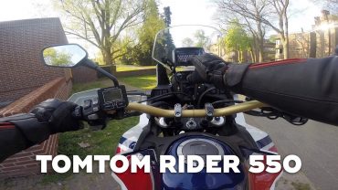 TomTom Rider 550 2019 – productreview