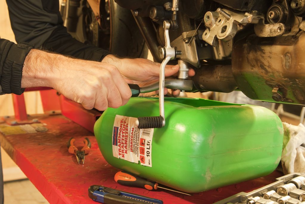 How to motor rijklaar maken.