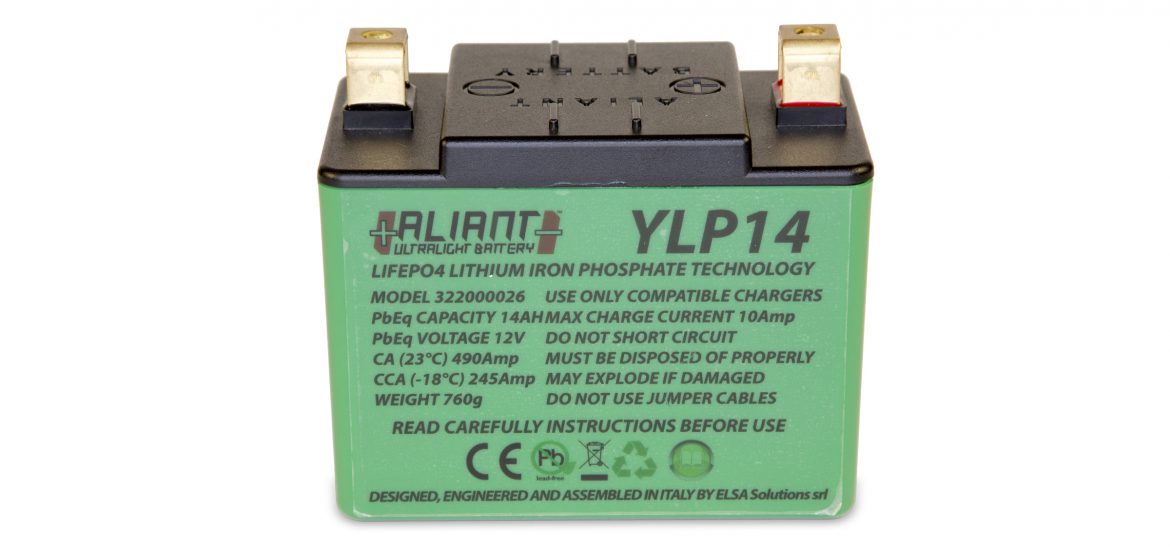 Аккумулятор aliant ylp07