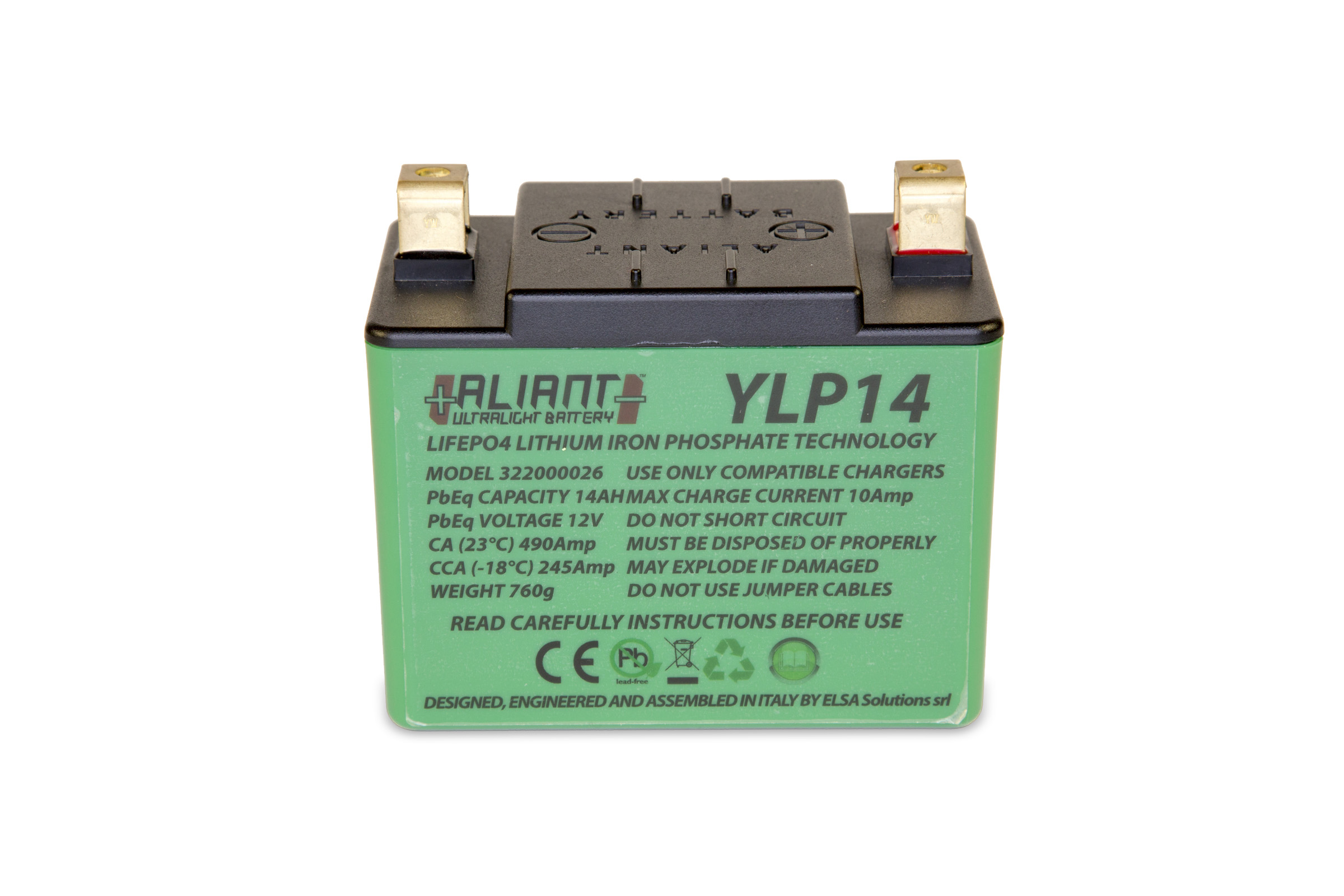 Aliant Lithium-Ion accu's, YLP'series