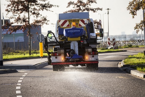 Zoutstrooien Rijkswaterstaat - ANP