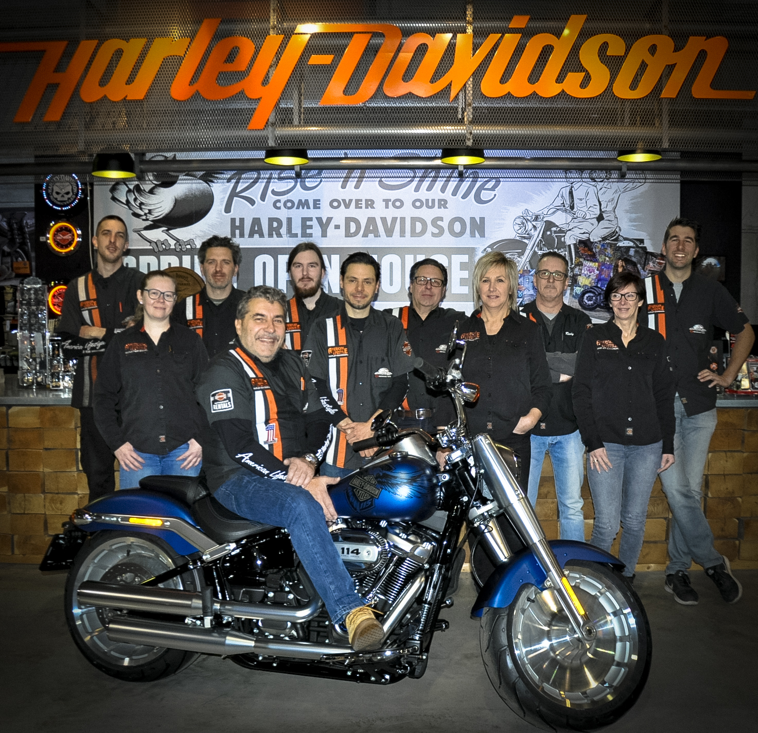 West Coast Motors en HD American Lifestyle beste Authorized Harley
