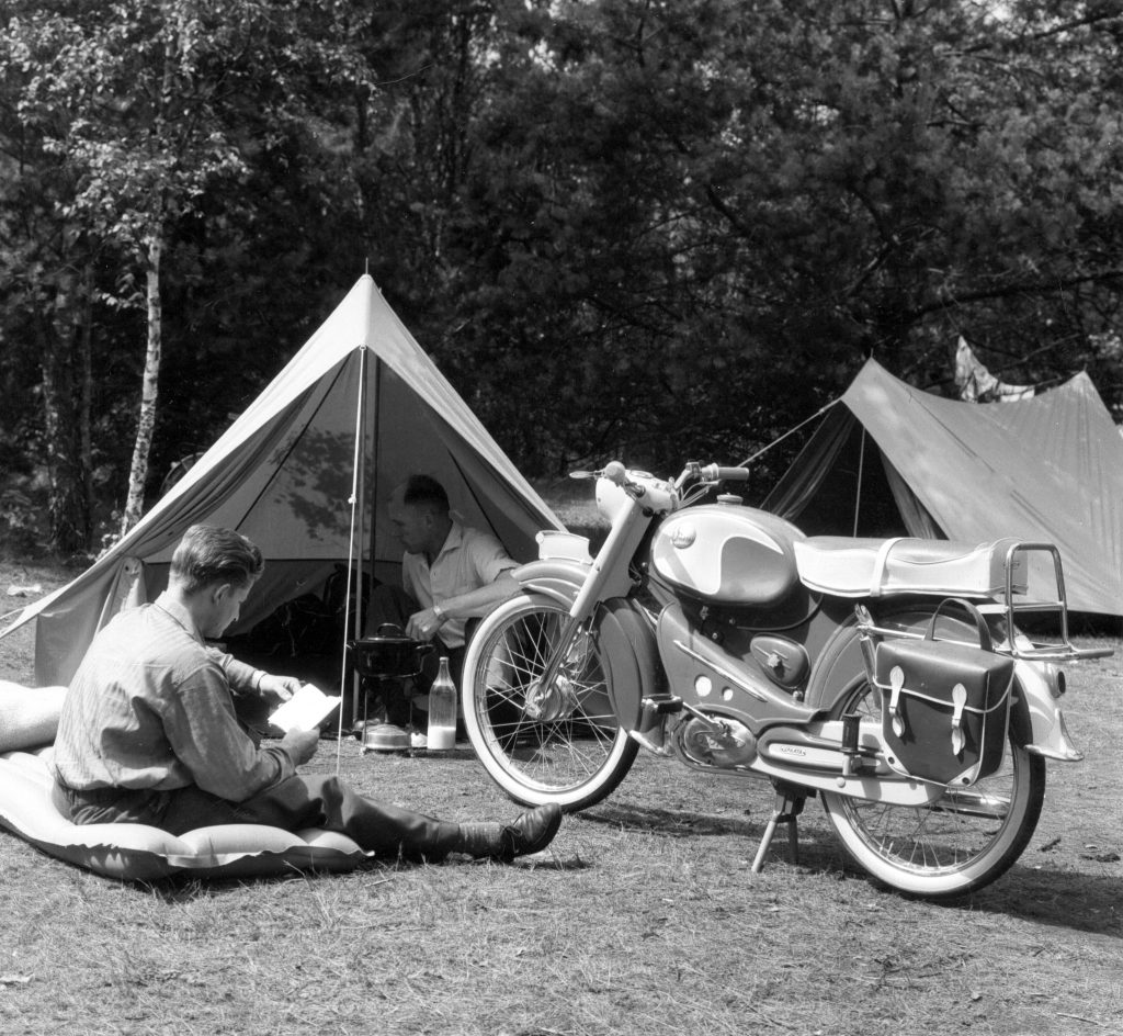 De geschiedenis van de bromfiets