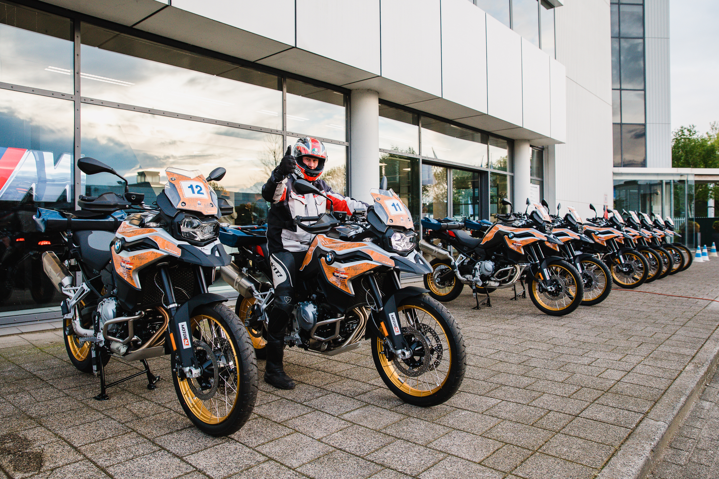 Bmw gs trophy