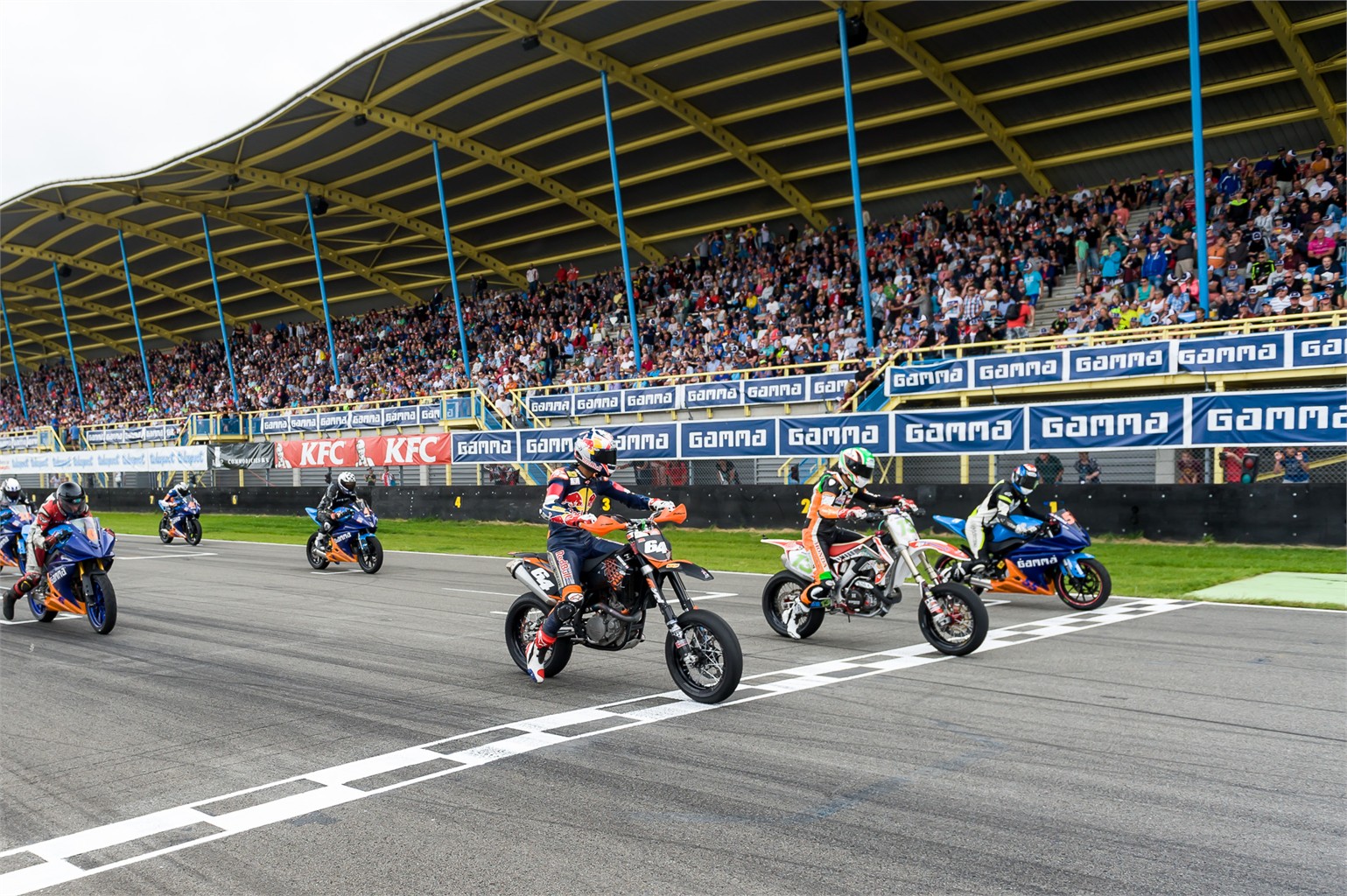Gamma Racing Day trekt 92.000 bezoekers