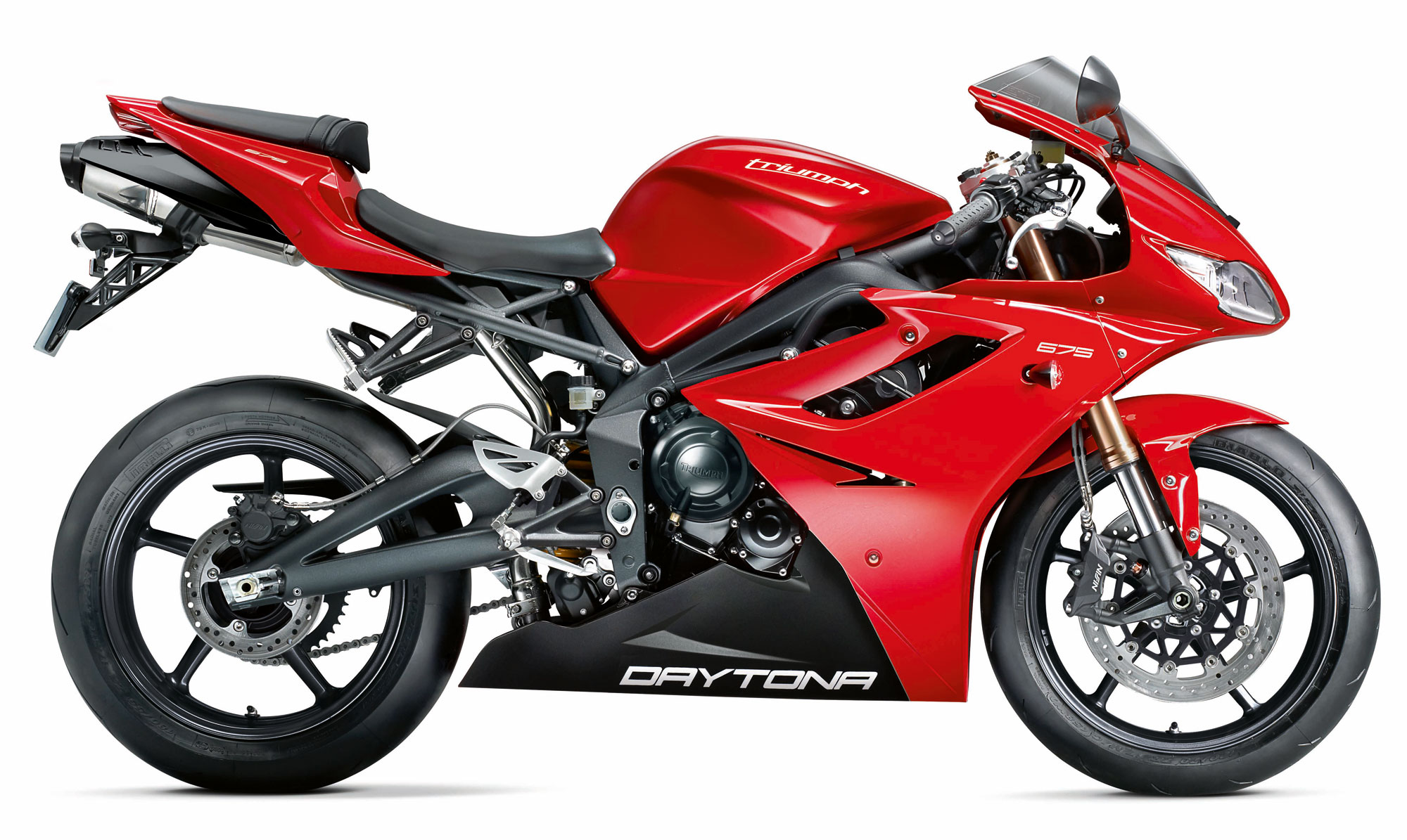 Triumph Daytona 675 Specificaties en Prijs - Motor.NL