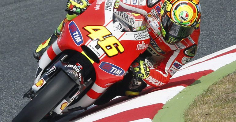 Rossi wil niet in Japan starten