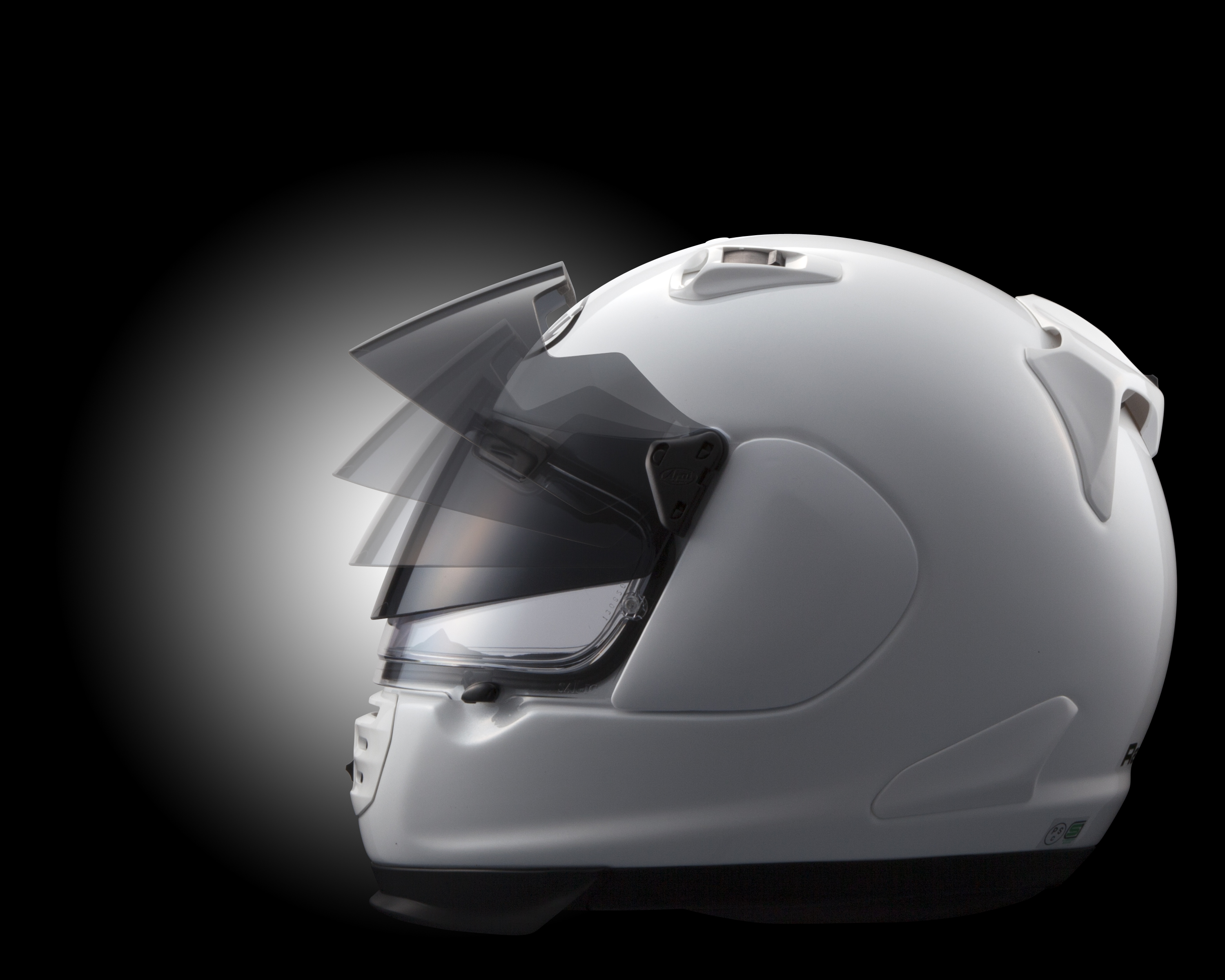 Samurai Helmet Buy Arai SAI Pinlock Visor With Pro Shade System
