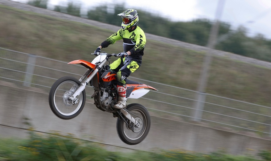 ktm 250 sxf electric start