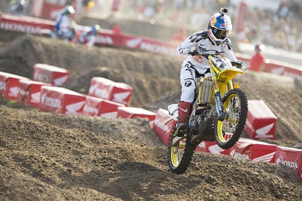 James Stewart мотокросс