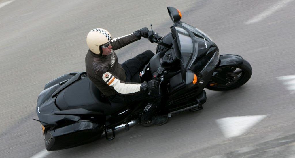 Getest Honda F6B Motor.NL