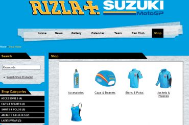 Rizla Suzuki online shop