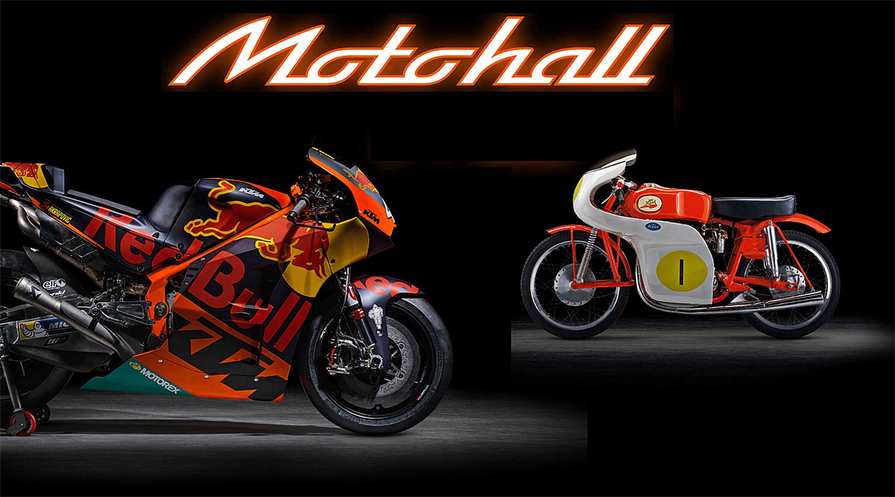 KTM Motohall