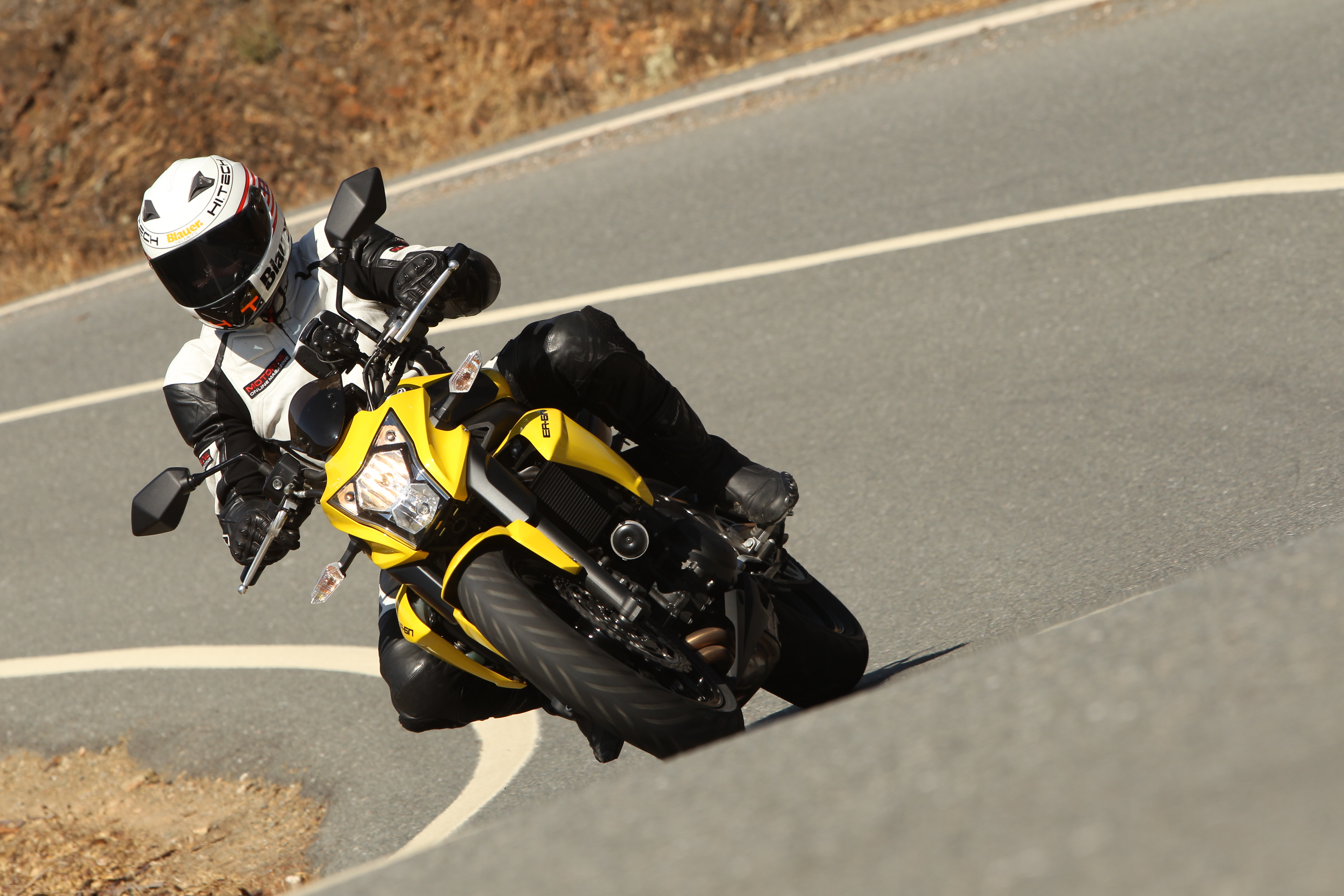 Getest Kawasaki Er 6n Motornl