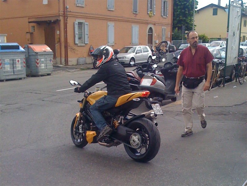 Ducati Streetfighter 2012