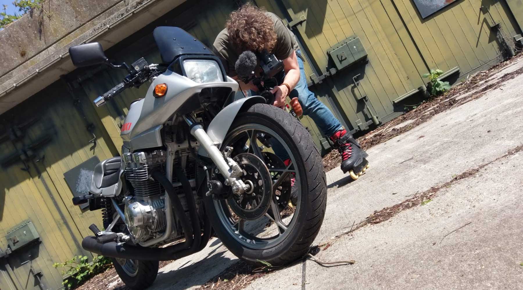 Suzuki GSX-~S1000S Katana Challenge