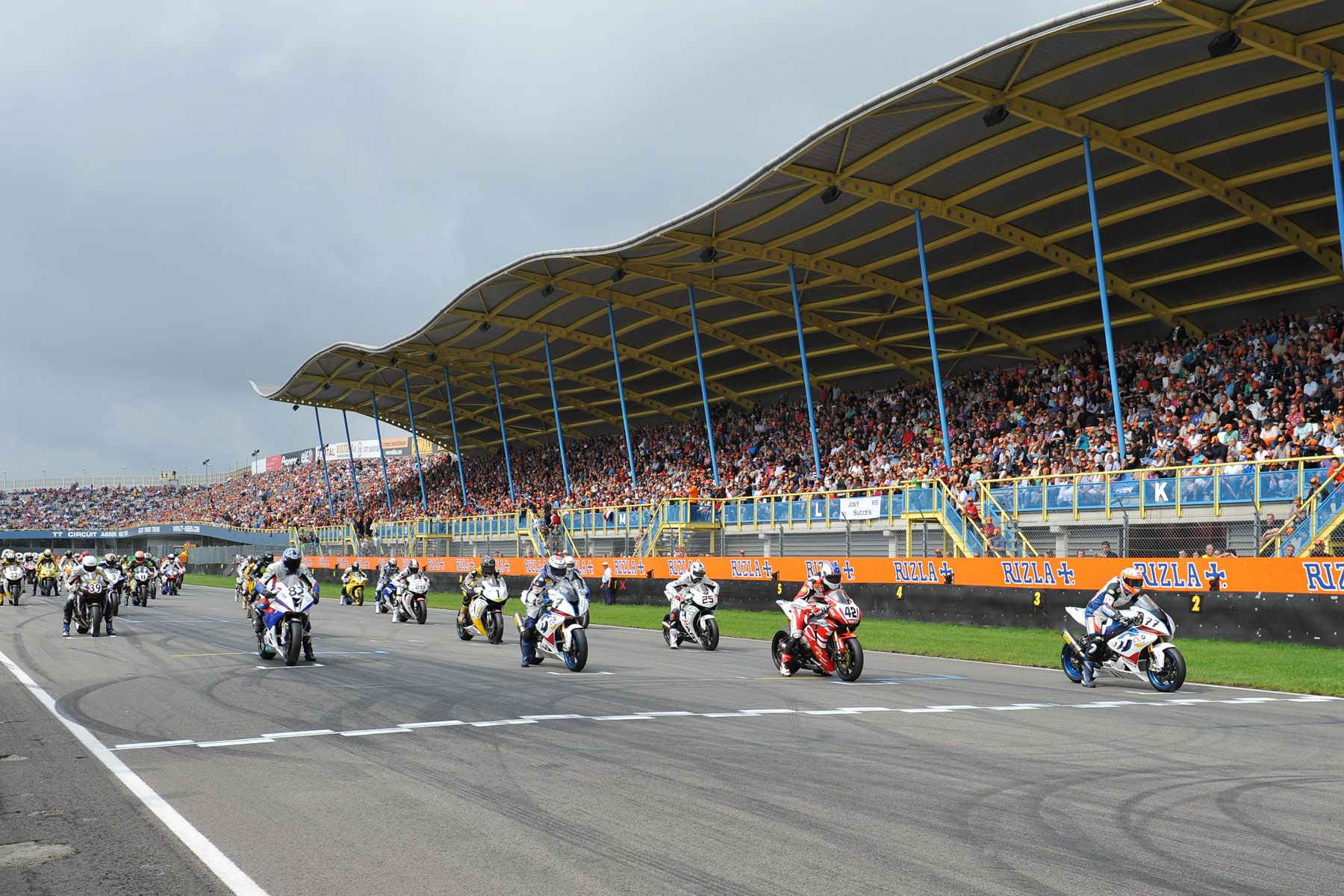 Veel motorsport tijdens Gamma Racing Day