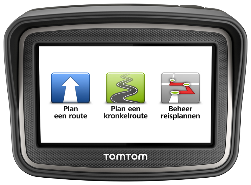 TomTom introduceert nieuwe Rider Motor.NL