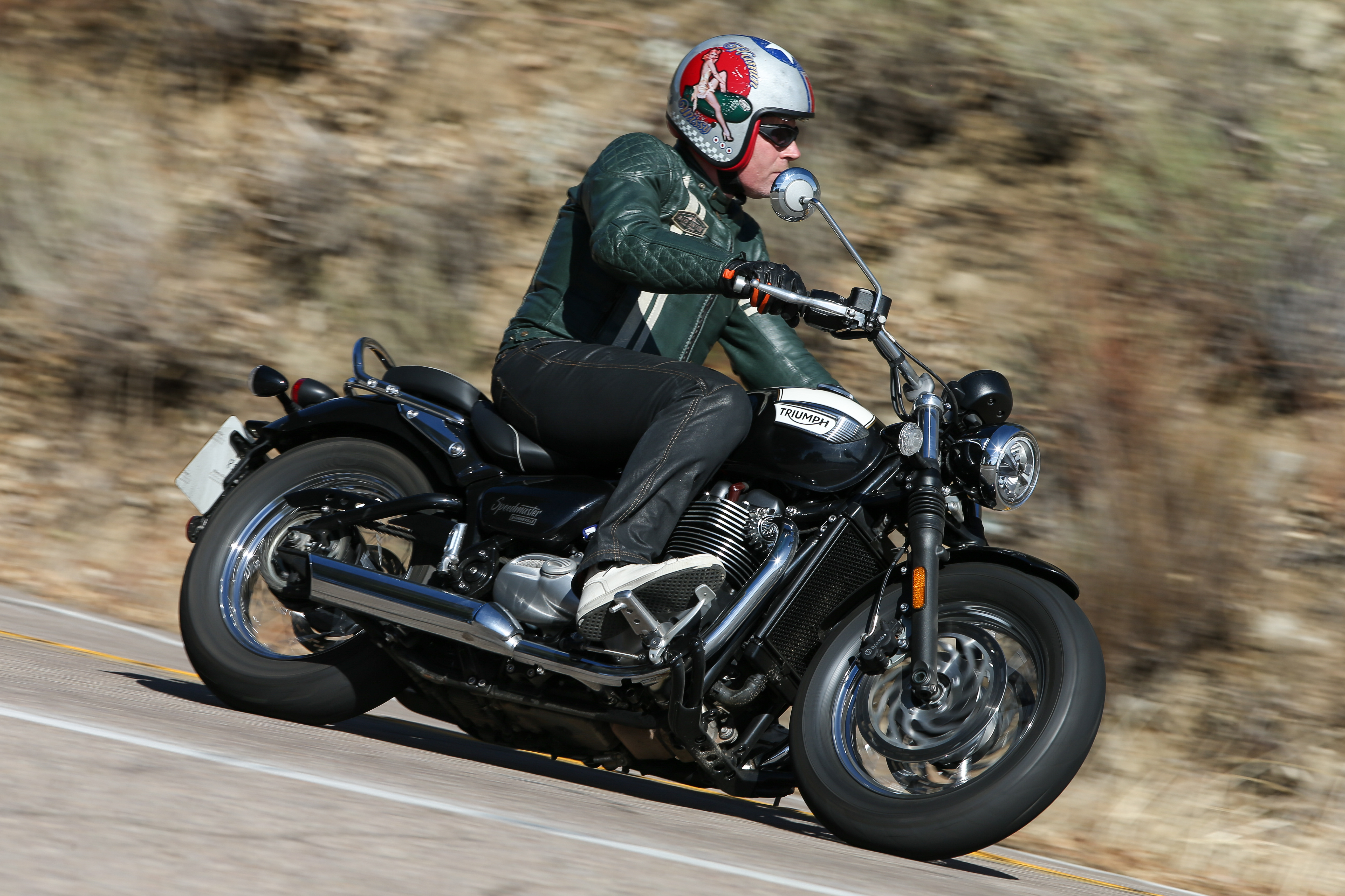 РњРѕС‚РѕС†РёРєР» Triumph Speedmaster