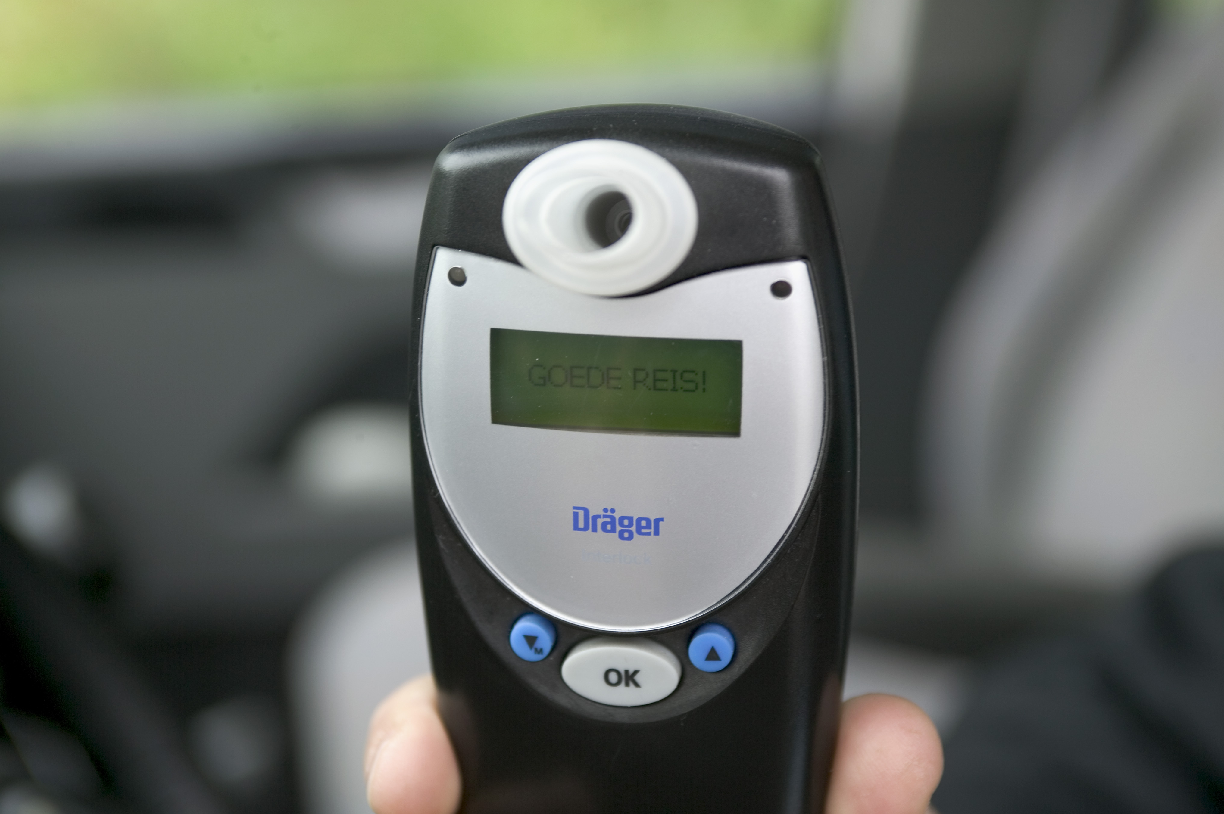 Graag gedaan Geslagen vrachtwagen voetstappen Alcoholtester in Frankrijk verplicht UPDATE - Motor.NL