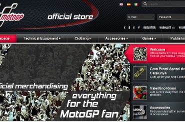 Officiële MotoGP-store
