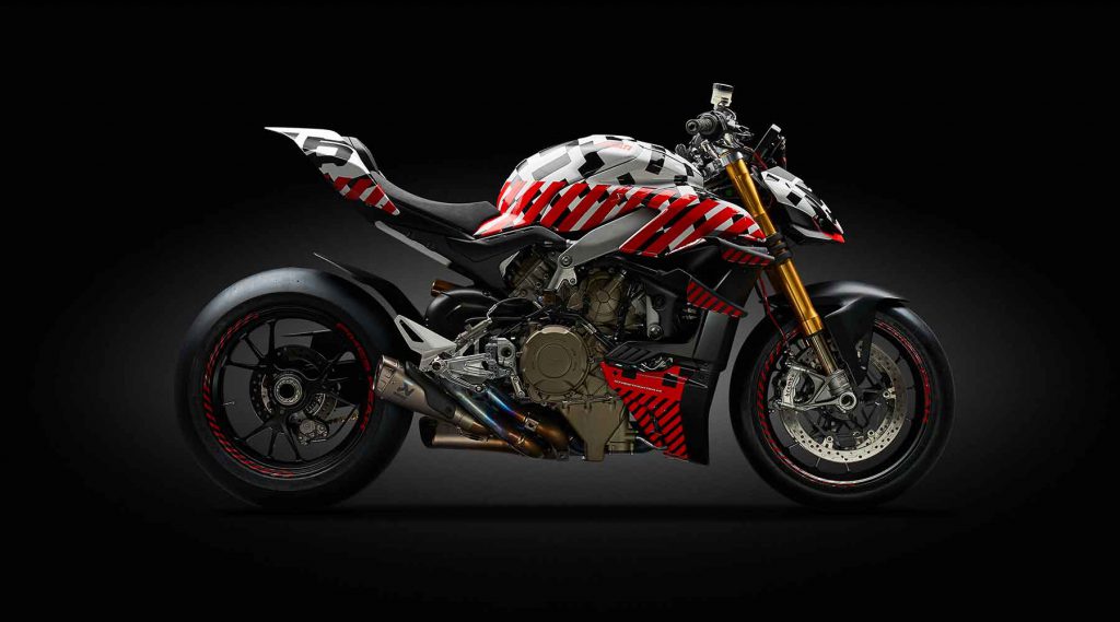 Ducati Multistrada V4 Pikes Peak