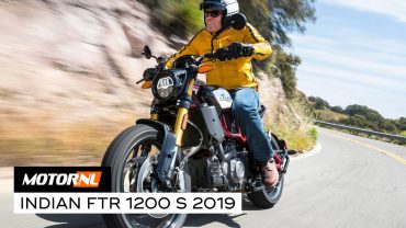 Indian FTR 1200 S 2019 – test