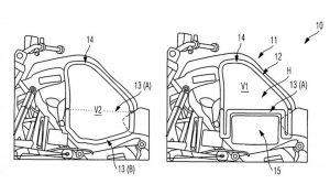 BMW flexibele brandstoftank