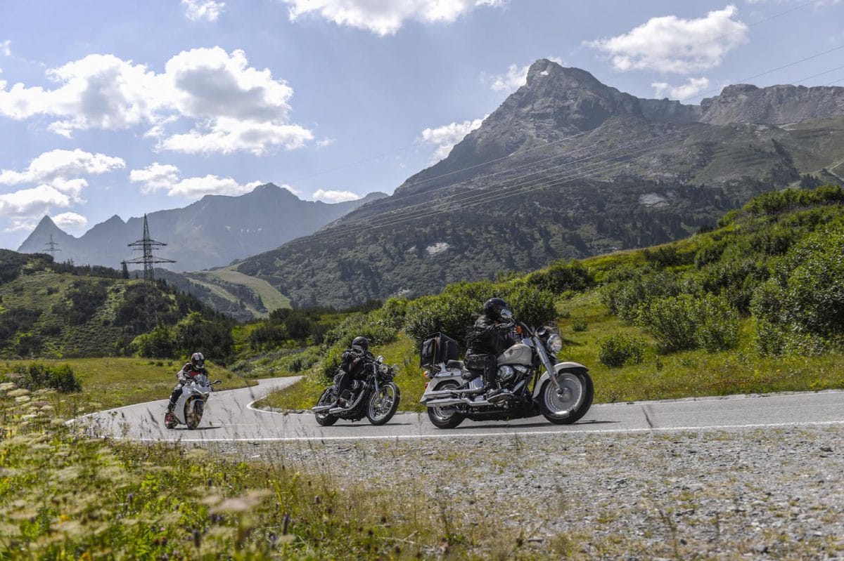 Paznaun 5de Biker Summit