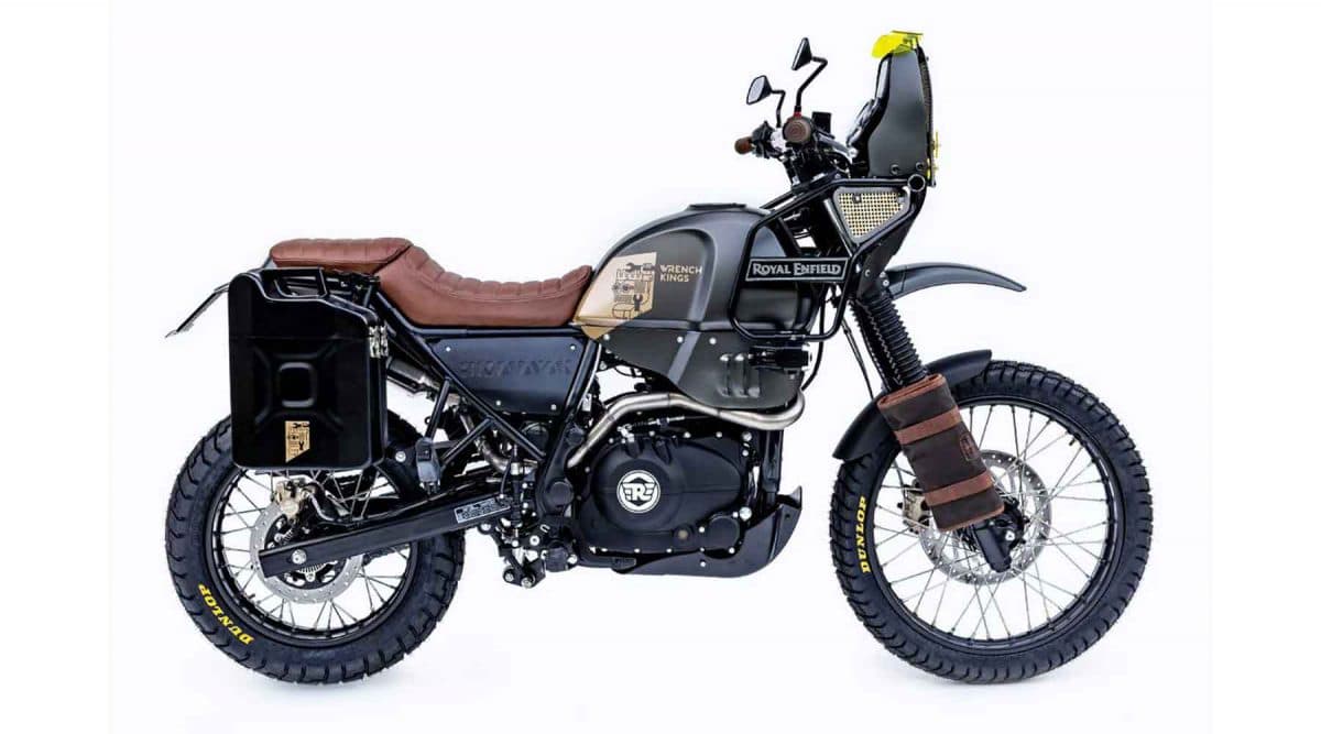 Wrenchkings Royal Enfield Himalayan